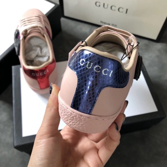 NEWGucci leather casual shoes for women main image 7